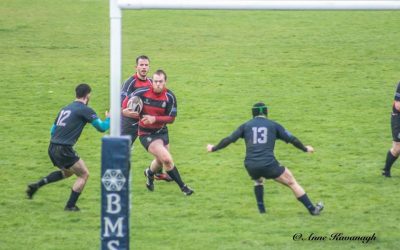 Clontarf 31 Tallaght 2nds 39