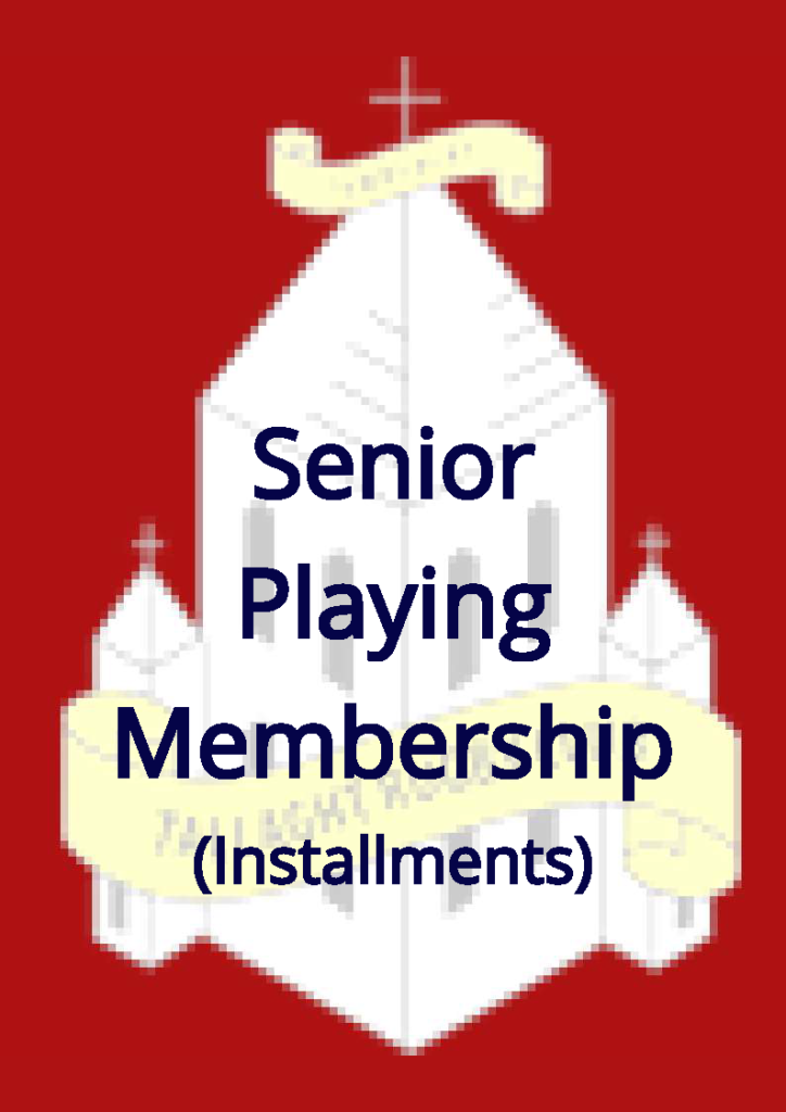 Senior Player 2023/24 (3 Installments)